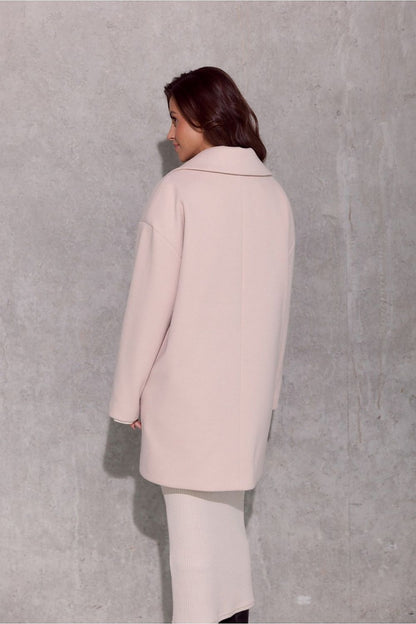 Oversized dressy coat