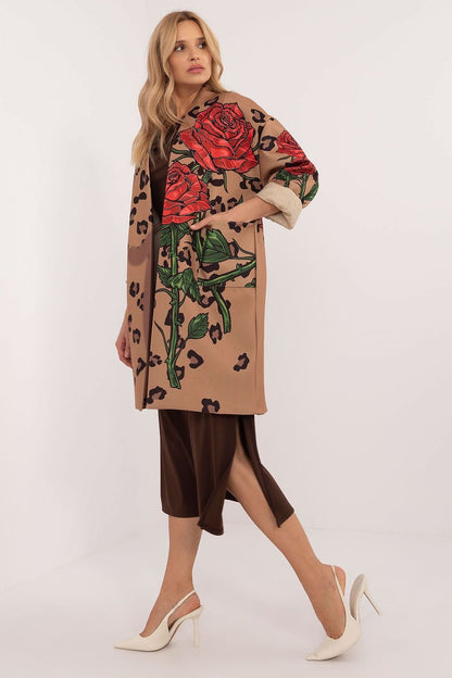 Rose transitional coat