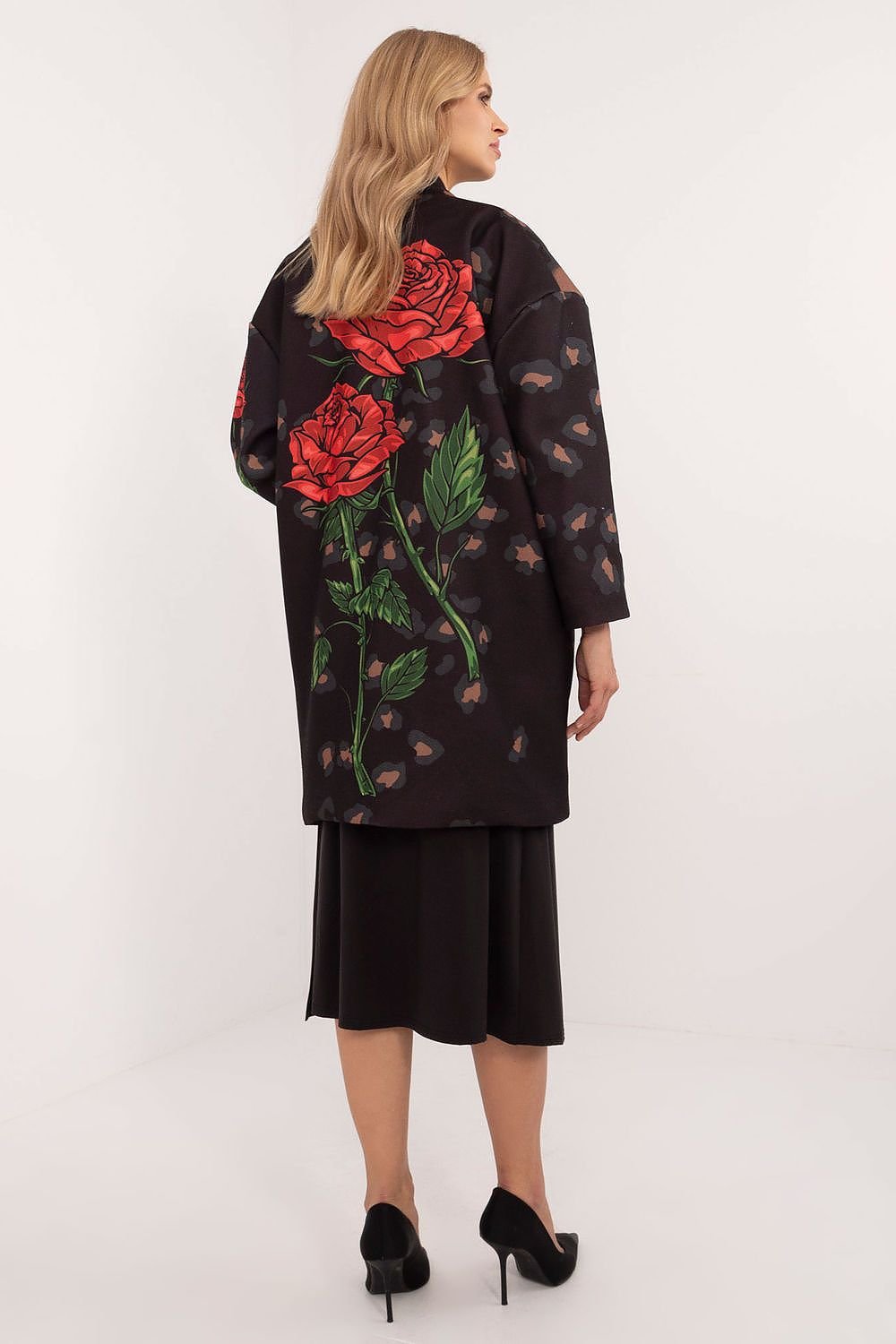 Rose transitional coat