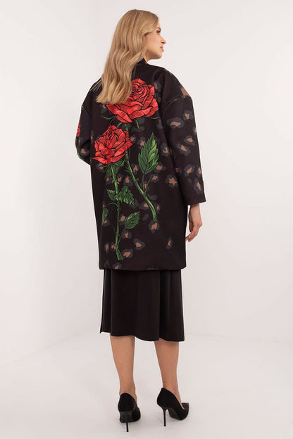 Rose transitional coat