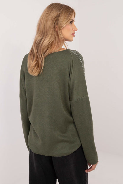 Rhinestone jumper