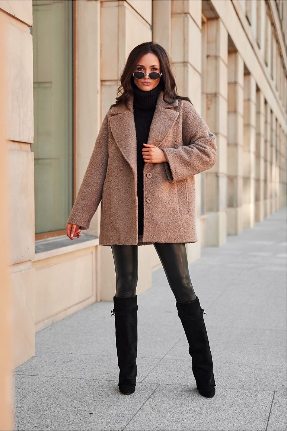 Oversized Camila coat