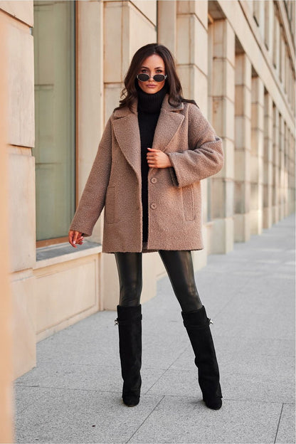 Oversized Camila coat
