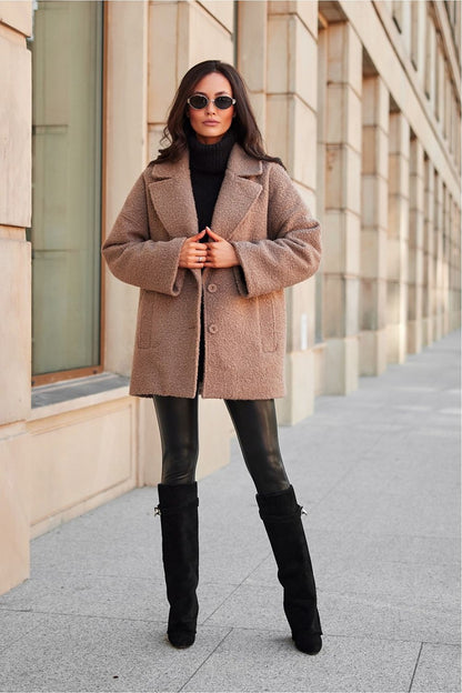 Oversized Camila coat